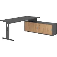 Hammerbacher Tisch-Sideboard-Kombination VOS
