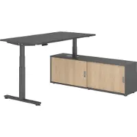 Hammerbacher Tisch-Sideboard-Kombination VXDSM
