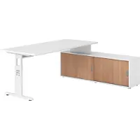 Hammerbacher Tisch-Sideboard-Kombination VOS