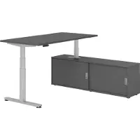 Hammerbacher Tisch-Sideboard-Kombination VXDSM