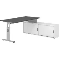 Hammerbacher Tisch-Sideboard-Kombination VOS