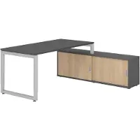 Hammerbacher Tisch-Sideboard-Kombination VRS