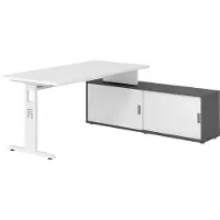 Hammerbacher Tisch-Sideboard-Kombination VOS