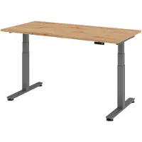 Hammerbacher Sitz-Steh-Schreibtisch VXDSM