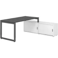 Hammerbacher Tisch-Sideboard-Kombination VRS
