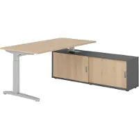 Hammerbacher Tisch-Sideboard-Kombination VXB