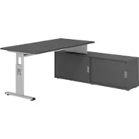 Hammerbacher Tisch-Sideboard-Kombination VOS
