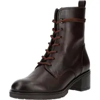 Gabor Schnürstiefelette "Stiefelette Leder"