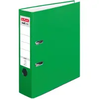 Herlitz Ordner maX.file protect, Rückenbr.: 80 mm, hellgrün DIN A4, PP-Kunststoffbezug, Kantenschutz, Einste
