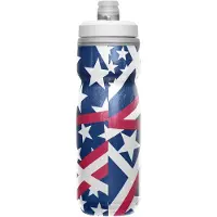 CamelBak Wasserflasche Podium Chill 620ml, USA, Frühlings Sommer Le