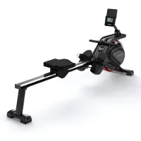 JASPORT RE3 Wasser-Rudergerät, leiser Heimtrainer mit 14L Tank, Bluetooth LCD, Kinomap-kompatibel, platzsparend & stabiles Ganzkörpertraining