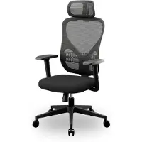 Jan Nowak ORBIT Bürostuhl Schreibtischstuhl Ergonomisch Drehstuhl Chefsessel