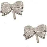 Out of the blue Ohrstecker 925 Sterling Silber, Schleife