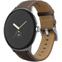 Cover-Discount Google Pixel Watch - Lederarmband braun