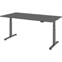 Hammerbacher Sitz-Steh-Schreibtisch VXDSM