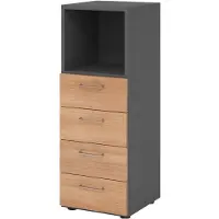 Hammerbacher Kombischrank Schubladen V9
