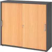 Hammerbacher Schiebetürenschrank V1752/V1753