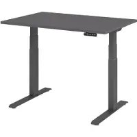 Hammerbacher Sitz-Steh-Schreibtisch VXDKB