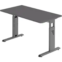 Hammerbacher Schreibtisch höheneinstellbar VOS