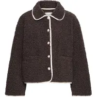 Ichi Wintermantel "Damen Jacke IHHOZIVA", Damen, Gr. 42, braun (coffee bean), Obermaterial: 100% Polyester PES., Mäntel Wintermantel