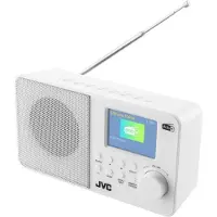 JVC Radio DAB RA-E611W-DAB white
