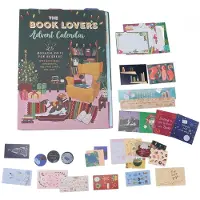 Merkloos Solidchoice – Einzigartige Adventskalender für Bücherliebhaber mit 25 Türchen