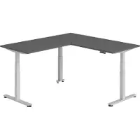 Hammerbacher Sitz-Steh-Schreibtisch VXDSM