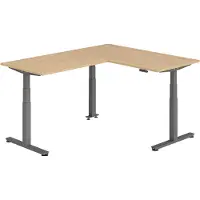 Hammerbacher Sitz-Steh-Schreibtisch VXDSM
