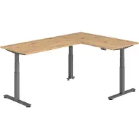 Hammerbacher Sitz-Steh-Schreibtisch VXDSM