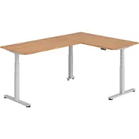 Hammerbacher Sitz-Steh-Schreibtisch VXDSM