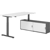 Hammerbacher Tisch-Sideboard-Kombination VXMST