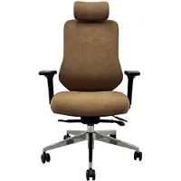 Jan Nowak Ergonomischer Chefsessel Bürostuhl AXIS in Braun