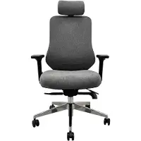 Jan Nowak Ergonomischer Chefsessel Bürostuhl AXIS, dunkelgrau
