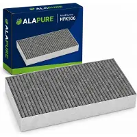 Alapure CleanAir Aktivkohlefilter geeignet für Gaggenau 11018621 / AA210110 / 11010506