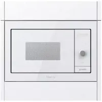 Gorenje BM235G1SYW, Integriert, Kombi-Mikrowelle, 23 l, 900 W, Eingebautes Display, Drehregler, Berührung