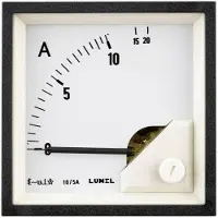 Lumel EA17 500V EA17 500V Einbaumessgerät 72 x 72 mm 500 V/AC Dreheisen - Instrumenten
