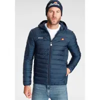 Ellesse Steppjacke "Steppjacke Lombardy", Herren, Gr. L, blau, Obermaterial: 100% Polyester PES., Jacken Steppjacke