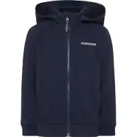 Didriksons Kinder Kapuzenjacke mit Full-Zip Siljan