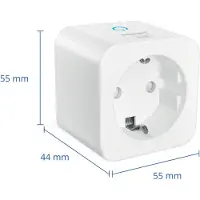 Philips Smart Lighting Smat Plug Matter Typ F, App- & Sprachsteuerung