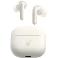 Anker soundcore by P42i, In-Ear kabellose Noise Cancelling Kopfhörer – Cremweiß