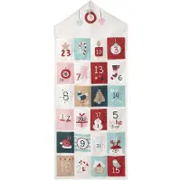 Merkloos Adventskalender aus Stoff für Kinder und Erwachsene
