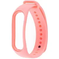 Tactical 826 Silicone Band for Xiaomi Mi Band 7 Pink