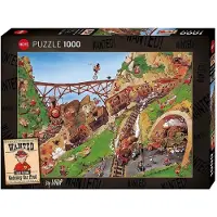 Heye Puzzle Getaway Car Fred, 1000 Teile, 1000 Stück(e), Kunst