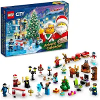 Merkloos Elzusha - LEGO City Adventskalender 2023 mit Überraschungen für Kinder