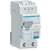 Hager ARC960D Fehlerlichtbogen-Schutzeinrichtung AFDD mit LS-Schalter 1P+N 6kA C-10A 2M