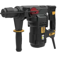 CAT DX27 Bohrhammer 1500W, SDS-Plus, 5.0J Schlagenergie, 32mm Bohrleistung, 4 Fu