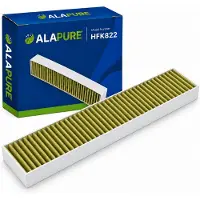 Alapure CleanAir Aktivkohlefilter geeignet für Neff 17004575 / Z52JCB1X1