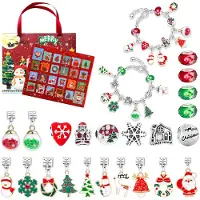 Merkloos Solidchoice – Adventskalender für Schmuckbasteln für Kinder ab 10 Jahren