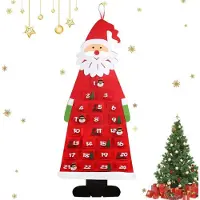 Merkloos Solidchoice – Adventskalender aus Filz von Rode, mit 24 Fächern zum Befüllen