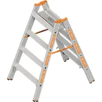 Layher Schwerlasttritt Topic 1043 4 Stufen